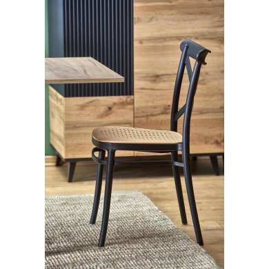 Садовый стул Halmar K512 Черный - 22 Садовый стул Halmar K512 Черный V-CH-K/512-KR фото - 22