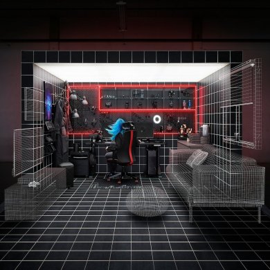 Геймерське крісло MATCHSPEL Чорний - 15 IKEA Геймерське крісло MATCHSPEL Чорний (ИКЕА MATCHSPEL) 80507608 фото - 15