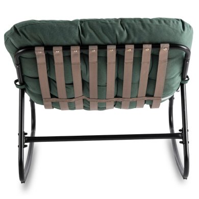 Кресло-качалка мягкое Mebel Elit AURORA Зеленый ME.AURORA/Z/T/FW фото - 7