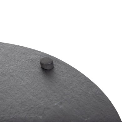 Сервірувальна підставка Homla STONE | Чорний / Дерево 200154 фото - 6