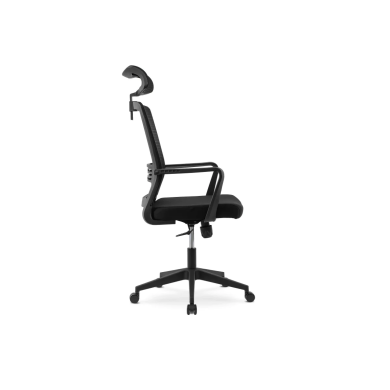 Кресло поворотное Mebel Elit ASTI | Черный - 6 Кресло поворотное Mebel Elit ASTI | Черный asti/cza фото - 6