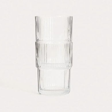 Набор стаканов Homla LYNNASO 430 мл 2 шт Прозрачный 243345 фото - 3