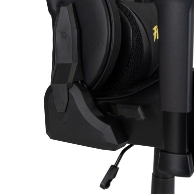 Геймерское кресло Mebel Elit FURY Черный ME.FURY/CZ/ZO/E/T/FO фото - 8