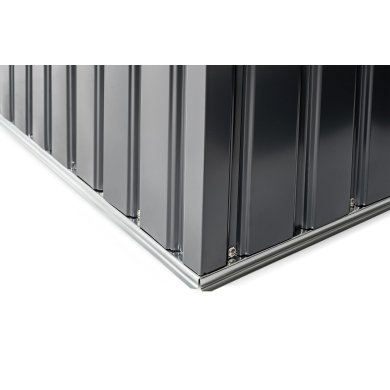 Садовий будиночок Corciano M-E 340x319x200 см Сірий 5901721058200 фото - 8