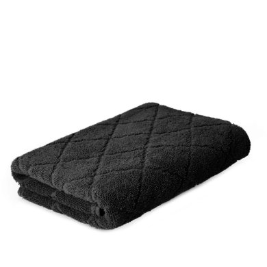 Полотенце для тела Homla SAMINE 70x130 см Черный 164938