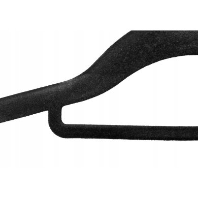 Набор вешалок Kontrast W1002 Welur 20 шт Черный 4.06.212382 фото - 7