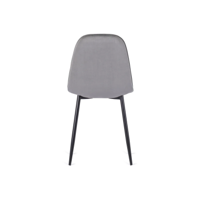 Обідній стілець Mebel Elit ARIS Welur Сірий ME.ARIS/P/V/K фото - 4