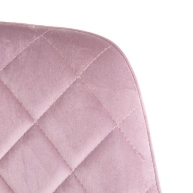 Обеденный стул Homla SHELTON Welur Розовый - 4 Обеденный стул Homla SHELTON Welur Розовый 218099 фото - 4