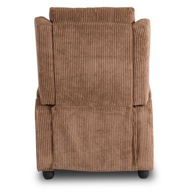 Крісло м'яке розкладне з реклайнером Mebel Elit SPENCER Velvet Коричневий - 10 Крісло м'яке розкладне з реклайнером Mebel Elit SPENCER Velvet Коричневий ME.SPENCER/BR/SZTR/FW фото - 10