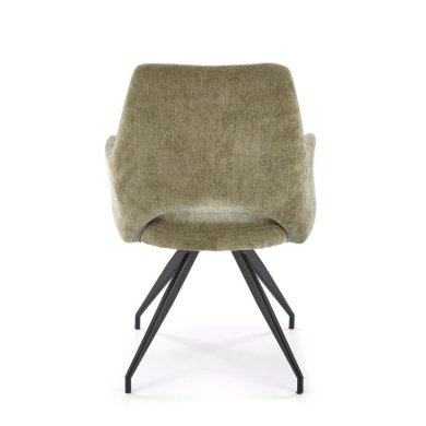Обеденный стул поворотный Halmar K542 Оливковый V-CH-K/542-KR-OLIWKOWY фото - 6