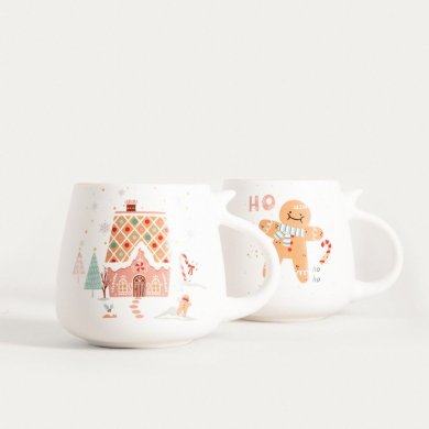 Кружка Homla PASTELLIA 400 мл Принт 242041 фото - 5