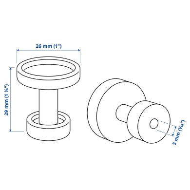 IKEA SKRUVSHULT (ИКЕА СКРУВШУЛЬТ) 70507487 фото - 4
