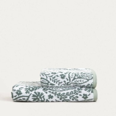 Рушник для тіла Homla RONU 70x130 см Фісташковий 243732 фото - 4