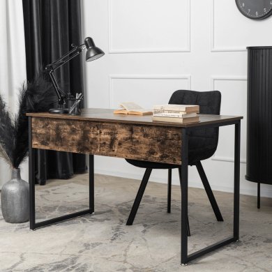 Письменный стол Mebel Elit ROSS Дуб рустик - 4 Письменный стол Mebel Elit ROSS Дуб рустик ME.ROSS/BR/CZ/B фото - 4