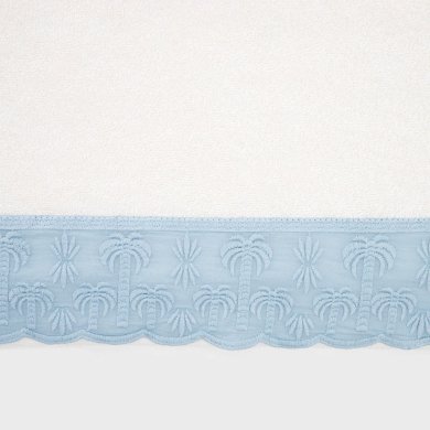 Рушник для тіла Homla MOELI 70x130 см Блакитний 239095 фото - 2