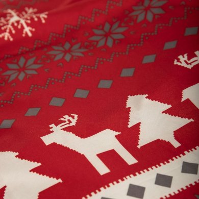 Комплект постільної білизни Homla RENNA 200x220 см Принт 159063 фото - 8