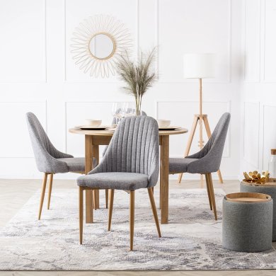 Обеденный стул Mebel Elit TORINO Серый - 5 Обеденный стул Mebel Elit TORINO Серый ME.TORINO/P/D/T/K фото - 5