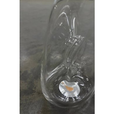 УЦЕНКА Графин Homla GLASSY 1,2 л Прозрачный brak/231210 фото - 2