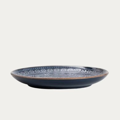 Десертна тарілка Homla INDIE 15 см Синій 222370 фото - 2