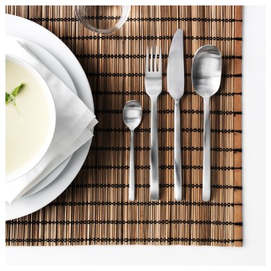 Набор столовых приборов DATA - 2 IKEA Набор столовых приборов DATA (ИКЕА ДАТА) 60453022 фото - 2