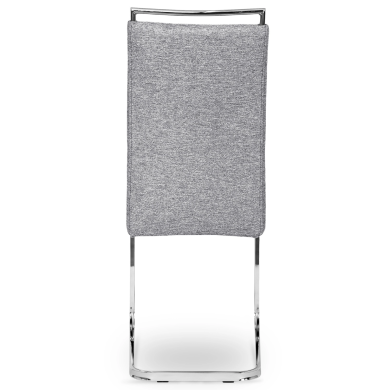 Обеденный стул Mebel Elit LOCA 2 Серый - 4 Обеденный стул Mebel Elit LOCA 2 Серый ME.LOCA2/P/CH/T/K фото - 4