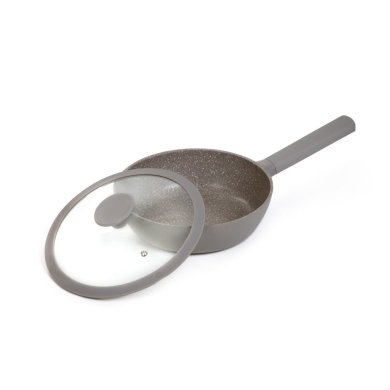 Сковорода с крышкой Homla TRISTAN 24 см Серый - 2 Сковорода с крышкой Homla TRISTAN 24 см Серый 228875 фото - 2