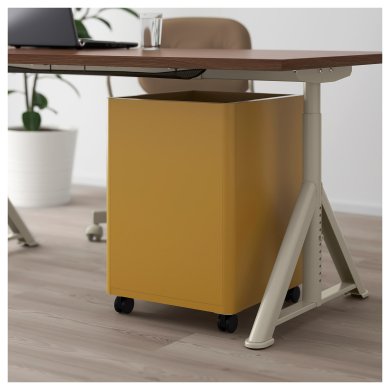 IKEA Тумба на колесах IDASEN (ИКЕА ИДОСЕН) 50397913 фото - 3