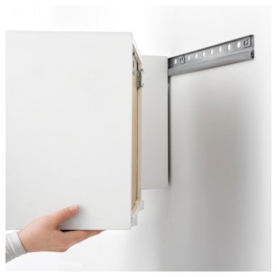 IKEA Накладна шина METOD (ИКЕА МЕТОД) 60205664 фото - 2
