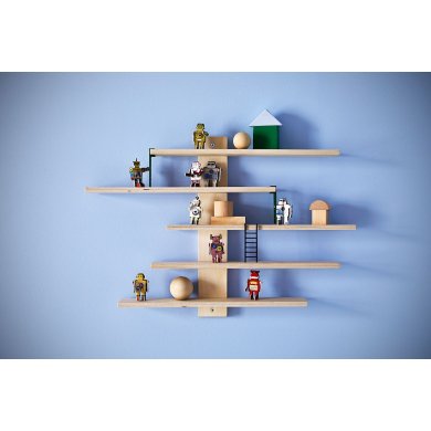 Полка LUSTIGT - 9 IKEA Полка LUSTIGT (ИКЕА LUSTIGT) 30381852 фото - 9