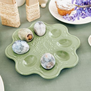 Подставка для яиц Homla ADELIA Зеленый 214101 фото - 4