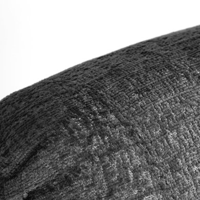 Крісло м'яке розкладне масажне з реклайнером Mebel Elit BOX Welur Чорний ME.BOX/CZ/V/FW фото - 12