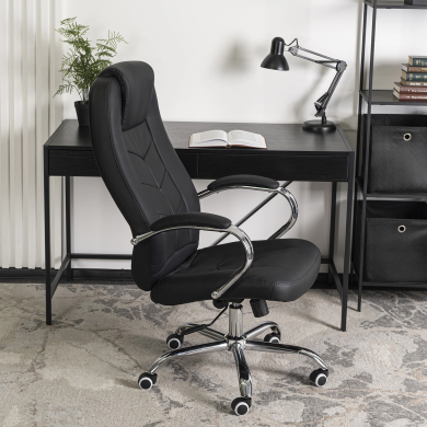 Офісне крісло Mebel Elit MILO Чорний ME.MILO/CZ/E/FO фото - 13