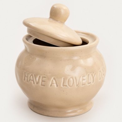 Цукорниця Homla ISERNIA 300 мл Бежевий 244175 фото - 2