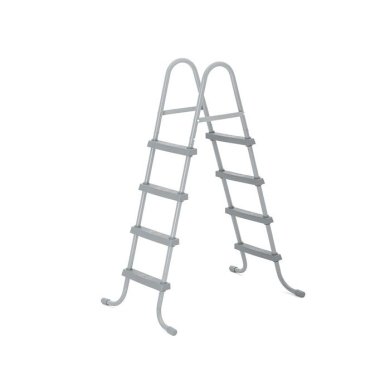 Каркасний бассейн Bestway 56998 POWER STEEL 549x274x122 см Серый 82475148 фото - 7