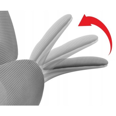 Офисное кресло Kontrast KG102 Серый - 8 Офисное кресло Kontrast KG102 Серый 5.90.20117 фото - 8