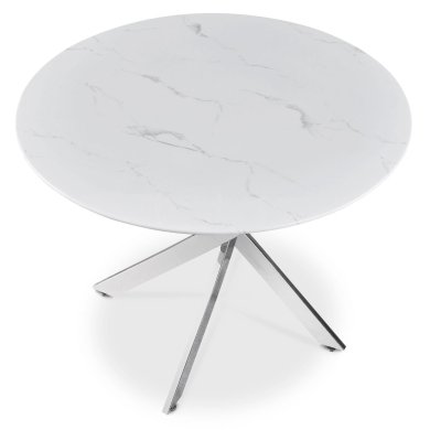 Обеденный стол Mebel Elit SOUL Белый - 2 Обеденный стол Mebel Elit SOUL Белый ME.SOUL/BM/SR/S фото - 2