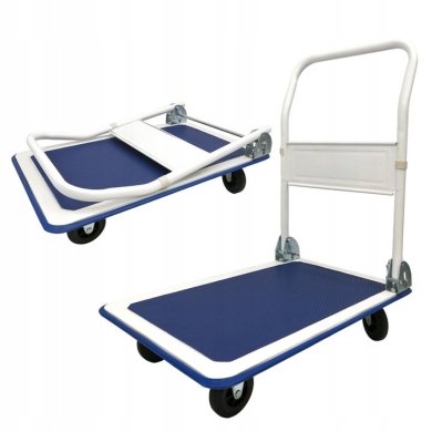 Платформний візок Kontrast 120 кг Синій 5.18.27611 фото - 2