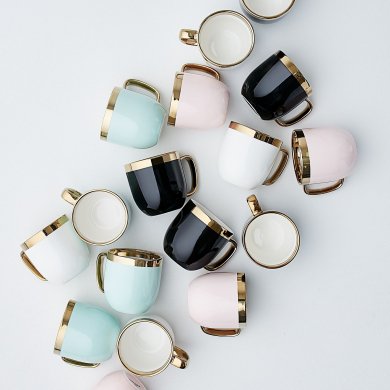 Кружка Homla SINNES 280 мл Розовый 153686 фото - 9