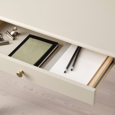 Письменный стол LOMMARP Бежевый - 12 IKEA Письменный стол LOMMARP Бежевый (ИКЕА ЛОММАРП) 90442824 фото - 12