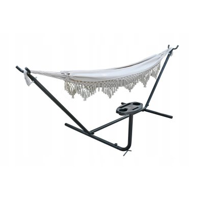 Гамак Garden Line BOHO 200x150 см Серый HAM3194_grey фото - 2