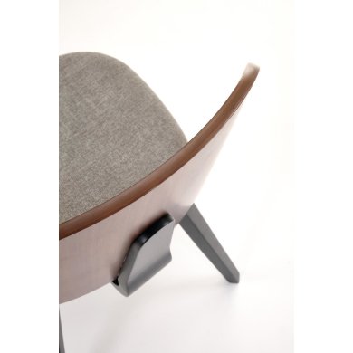 Обеденный стул Halmar K563 Пепельный - 8 Обеденный стул Halmar K563 Пепельный V-CH-K/563-KR фото - 8