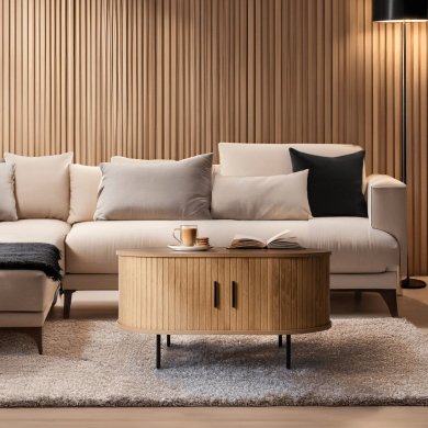 Журнальний стіл Mebel Elit HEATHER Дуб ME.HEATHER/D/L фото - 6