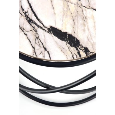 Комплект журнальных столов Halmar SUSANNA Marmur 2 шт Белый V-CH-SUSANNA-LAW фото - 8