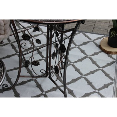 Комплект садових меблів Garden Line MADISON Коричневий - 5 Комплект садових меблів Garden Line MADISON Коричневий GOM8251 фото - 5