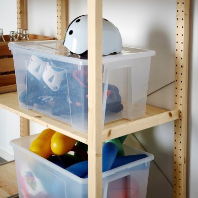IKEA Стеллаж IVAR Дерево (ИКЕА ИВАР) 99407067 фото - 4