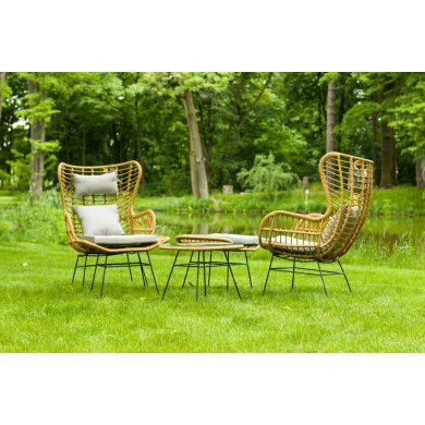 Комплект садовой мебели Meven HARMONY Бежевый - 4 Комплект садовой мебели Meven HARMONY Бежевый MV-8052-HARMONY фото - 4