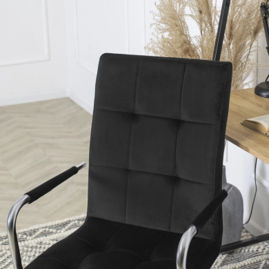 Офісне крісло Mebel Elit BOSTON Чорний - 10 Офісне крісло Mebel Elit BOSTON Чорний ME.BOSTON/CZ/CH/V/FO фото - 10