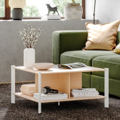 IKEA Журнальный стол JATTESTA Дерево (ИКЕА ДЖАТТЕСТ) 30538792 фото - 4