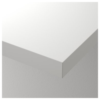 Столешница LINNMON 100х60 см Белый - 2 IKEA Столешница LINNMON 100х60 см Белый (ИКЕА ЛИННМОН) 00251135 фото - 2