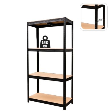 Стелаж Garden Line GWI7792 Чорний GWI0582 фото - 2